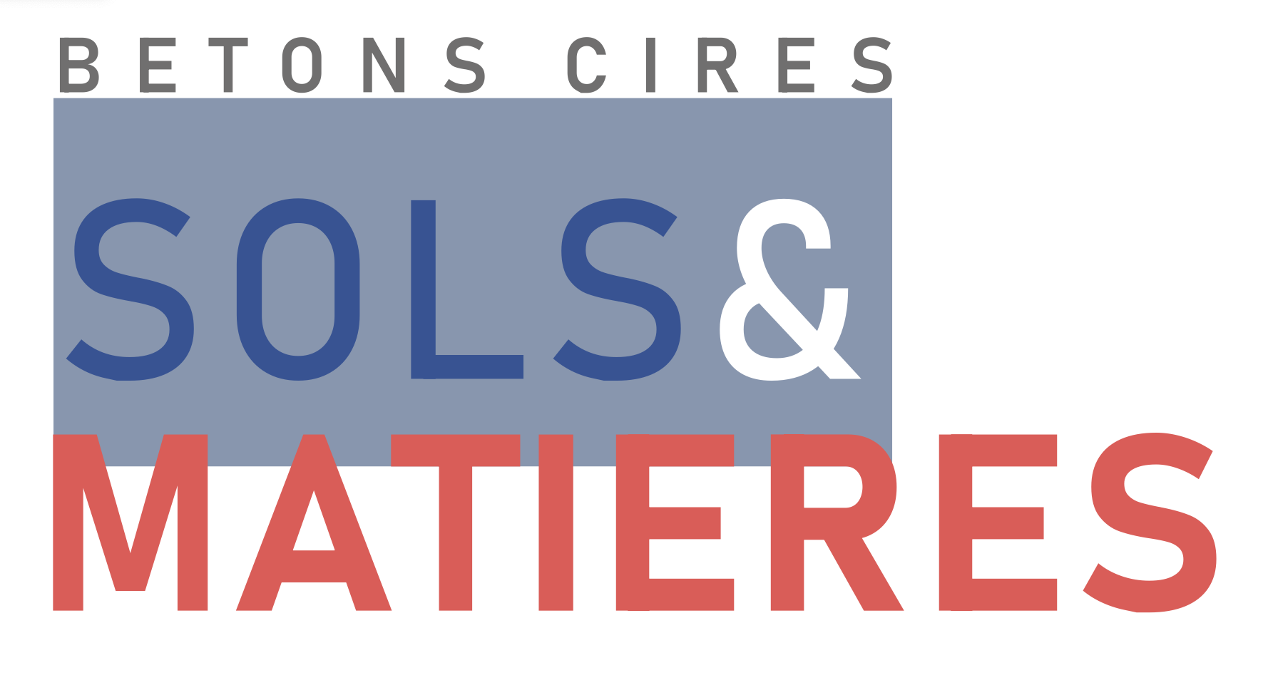 SOLS ET MATIERES Logo